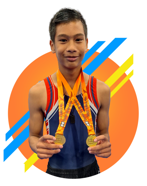 Dubbel goud voor Jumping Kwin.